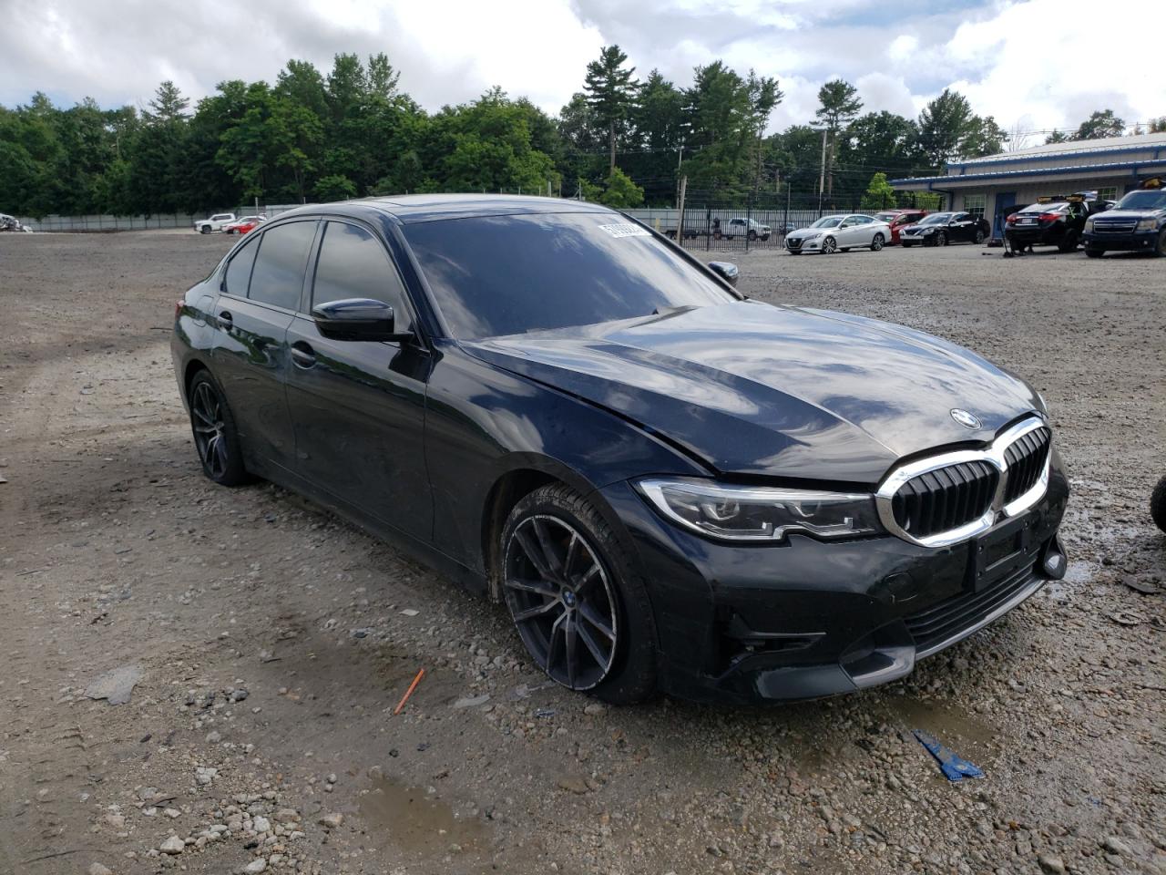 2022 BMW 330XI  VIN:3MW5R7J03N8C65332