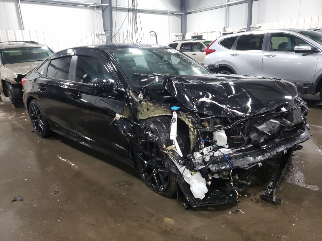 2022 HONDA CIVIC SPORT VIN:2HGFE2F52NH574310