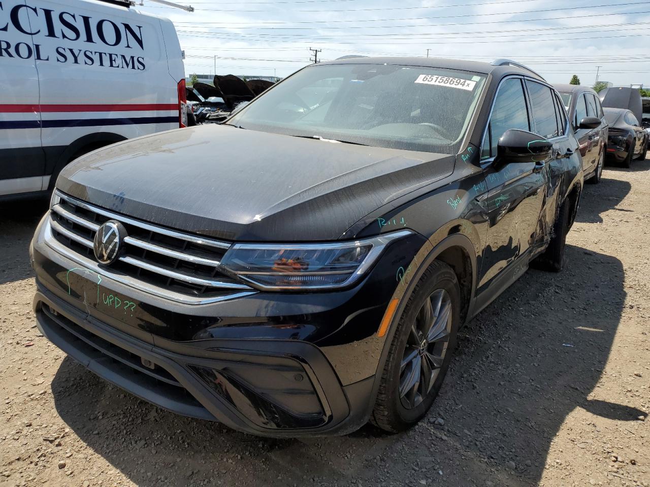 2023 VOLKSWAGEN TIGUAN SE VIN:3VVMB7AX9PM026718