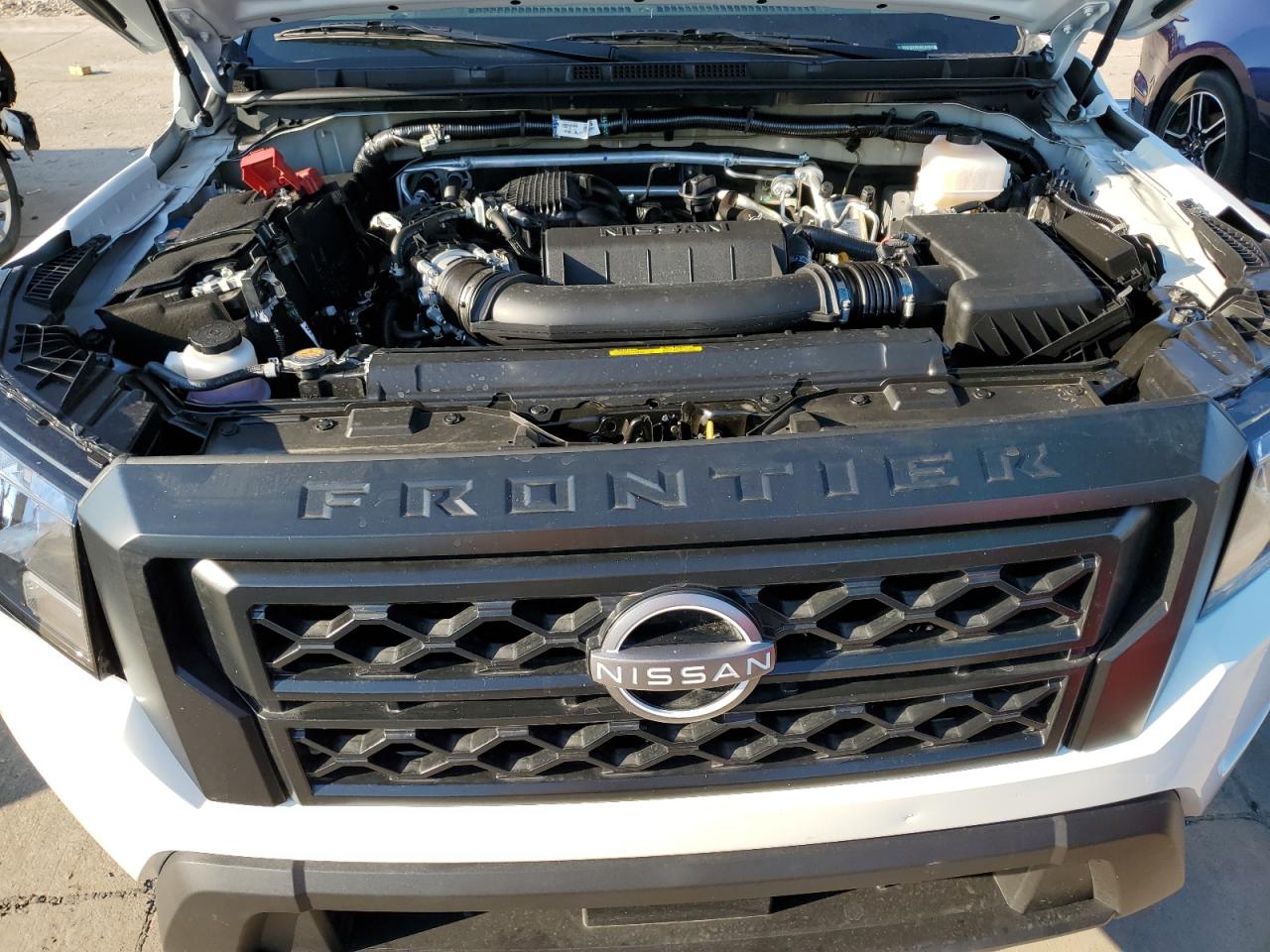 2024 NISSAN FRONTIER S VIN:1N6ED1CL0RN635318