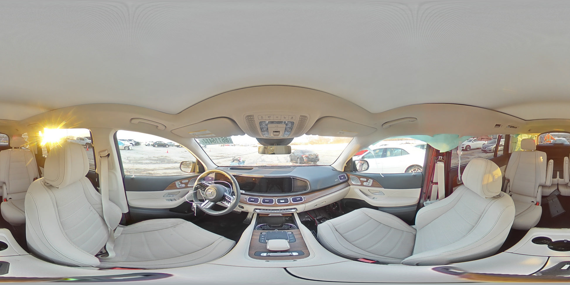 2024 MERCEDES-BENZ GLS 580 4MATIC VIN:4JGFF8FE8RB146377