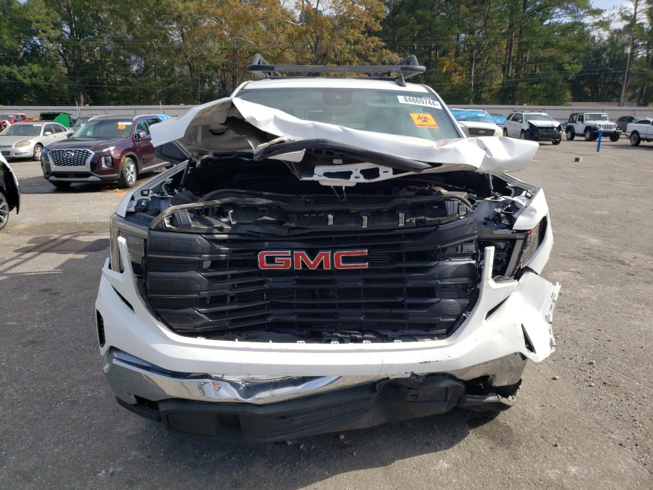2024 GMC SIERRA C1500 VIN:1GTRHAED2RZ101745