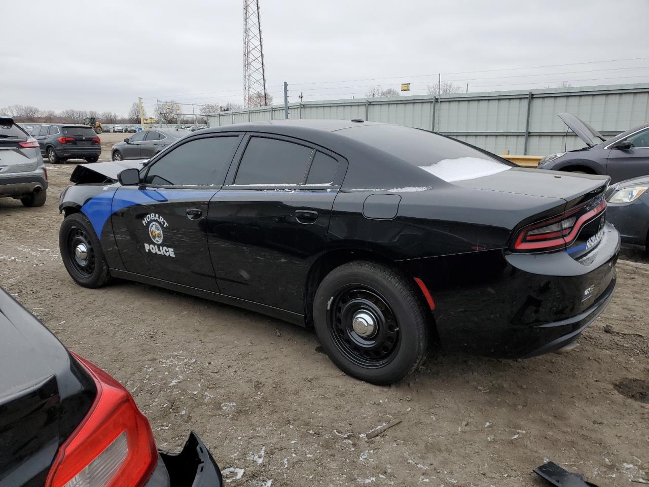 2023 DODGE CHARGER POLICE VIN:2C3CDXKG9PH613507