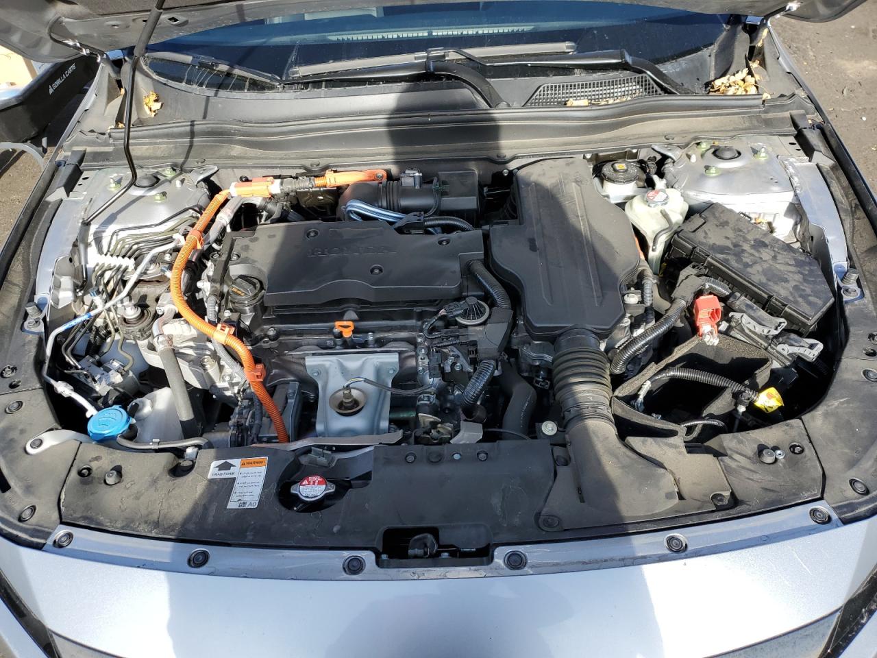 2022 HONDA ACCORD HYBRID SPORT VIN:1HGCV3F26NA022189