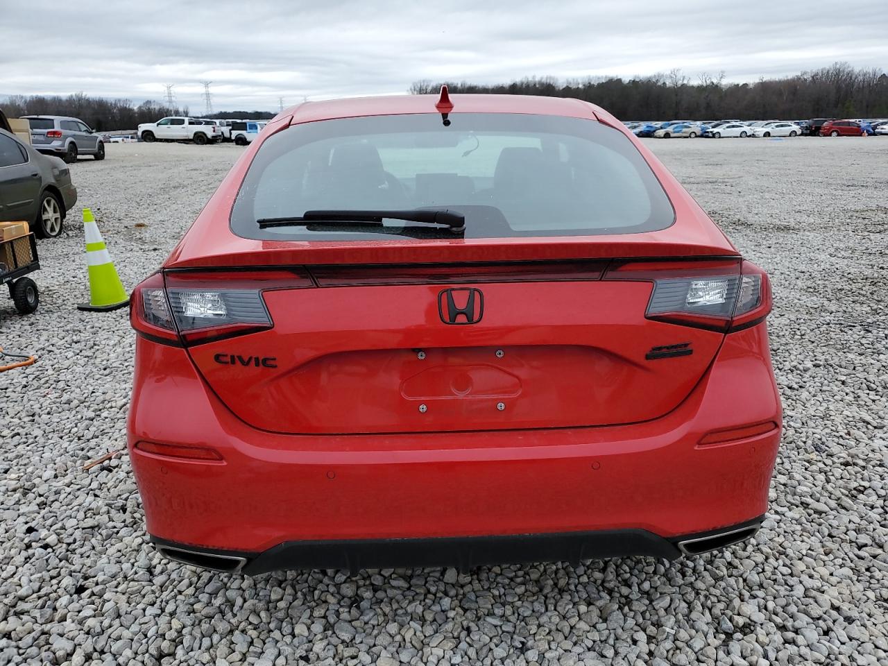 2023 HONDA CIVIC SPORT TOURING VIN:19XFL1H84PE004734