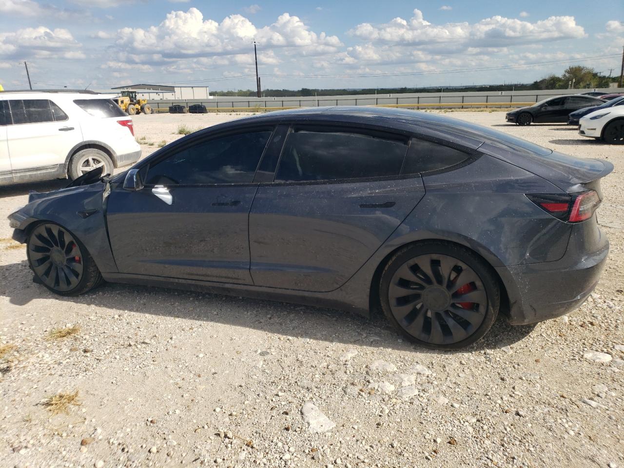 2022 TESLA MODEL 3  VIN:5YJ3E1EC3NF132315