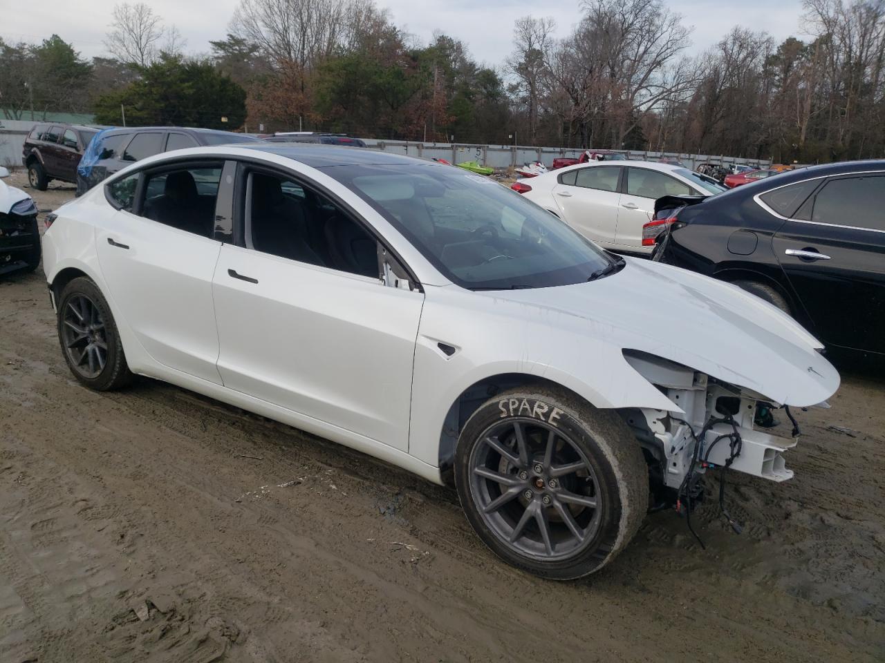 2022 TESLA MODEL 3  VIN:5YJ3E1EB8NF169741