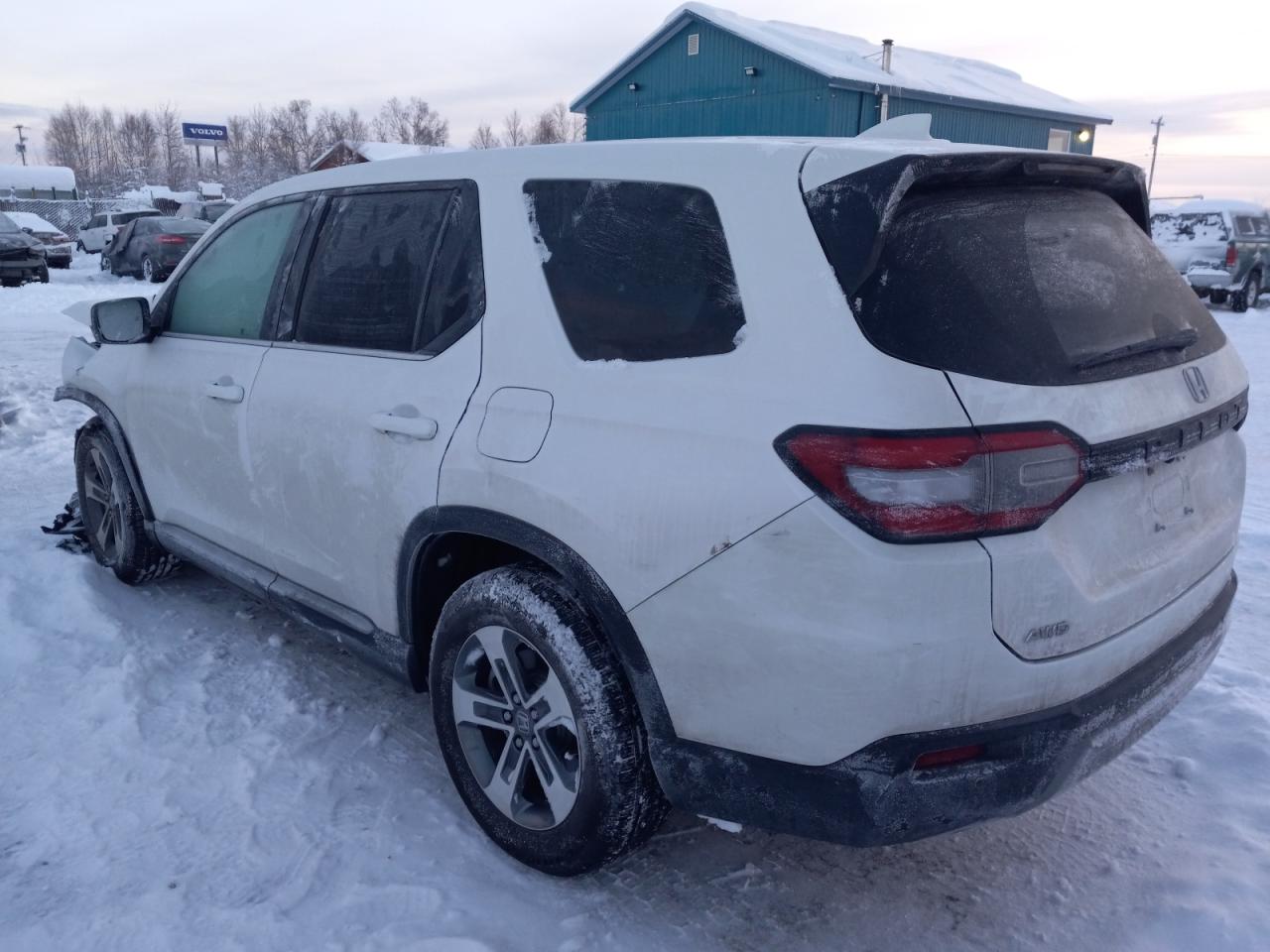 2023 HONDA PILOT EXL VIN:5FNYG1H44PB046373