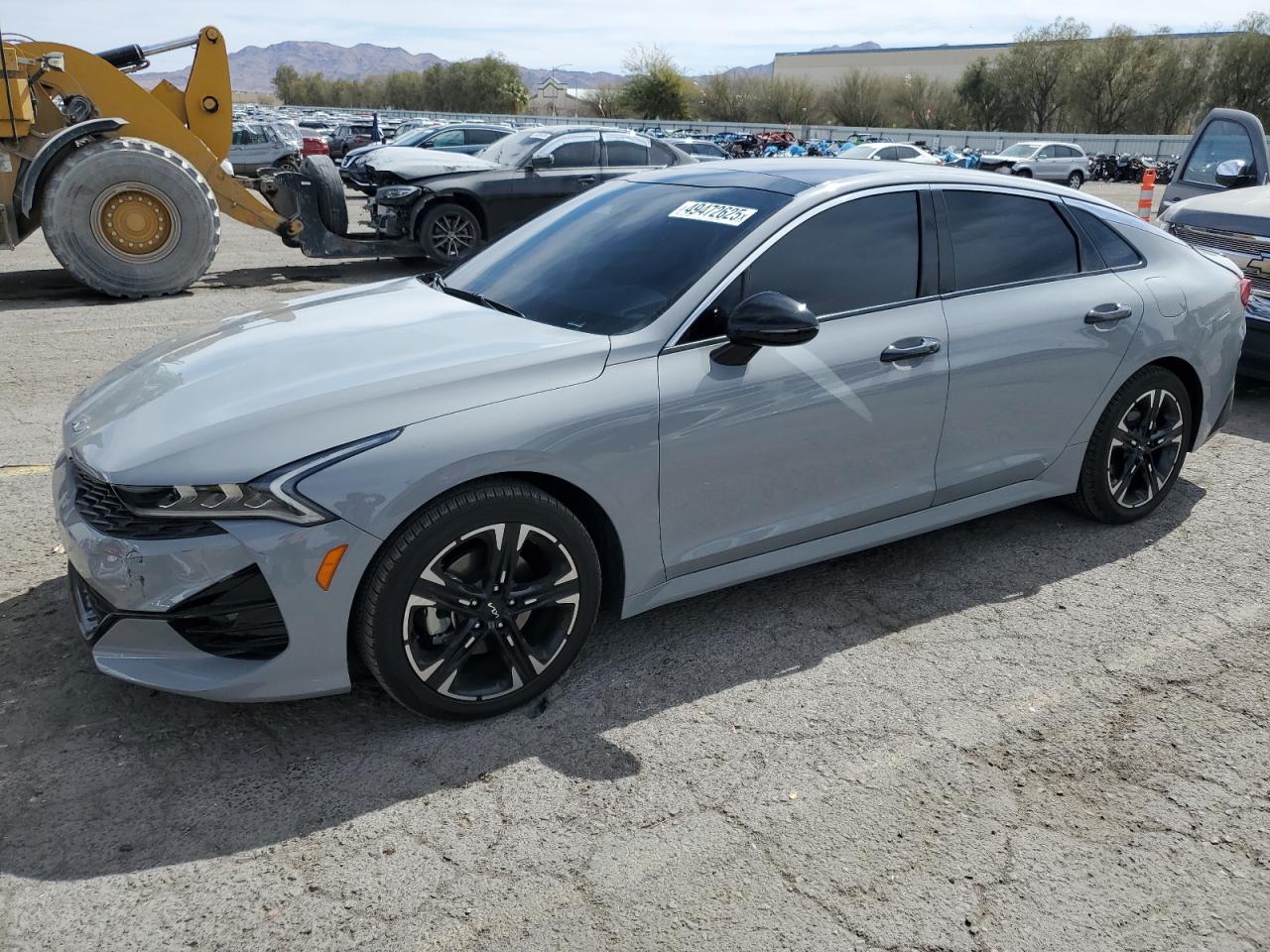 2022 KIA K5 GT LINE VIN:5XXG64J26NG130620