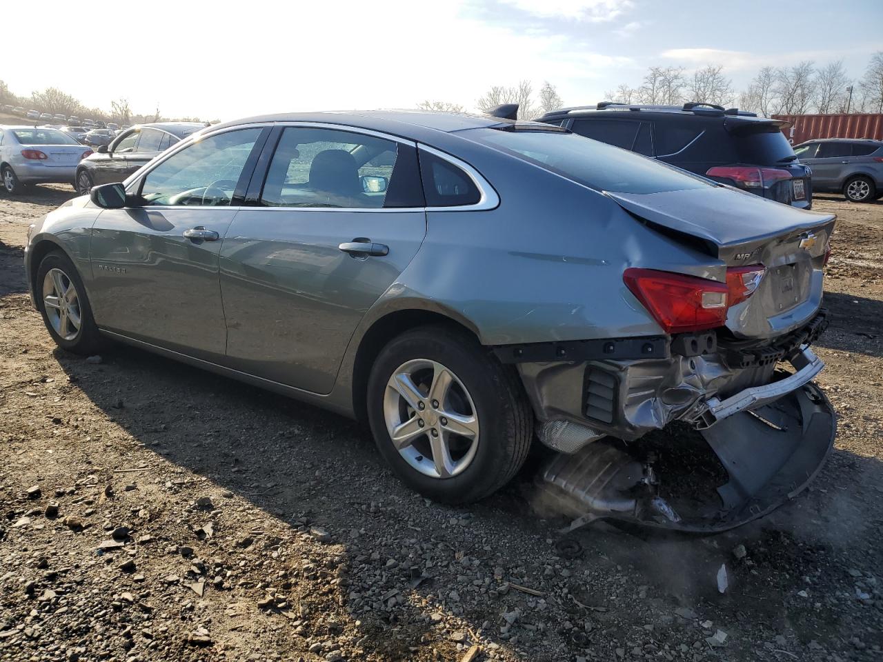 2023 CHEVROLET MALIBU LS VIN:1G1ZC5ST6PF163142