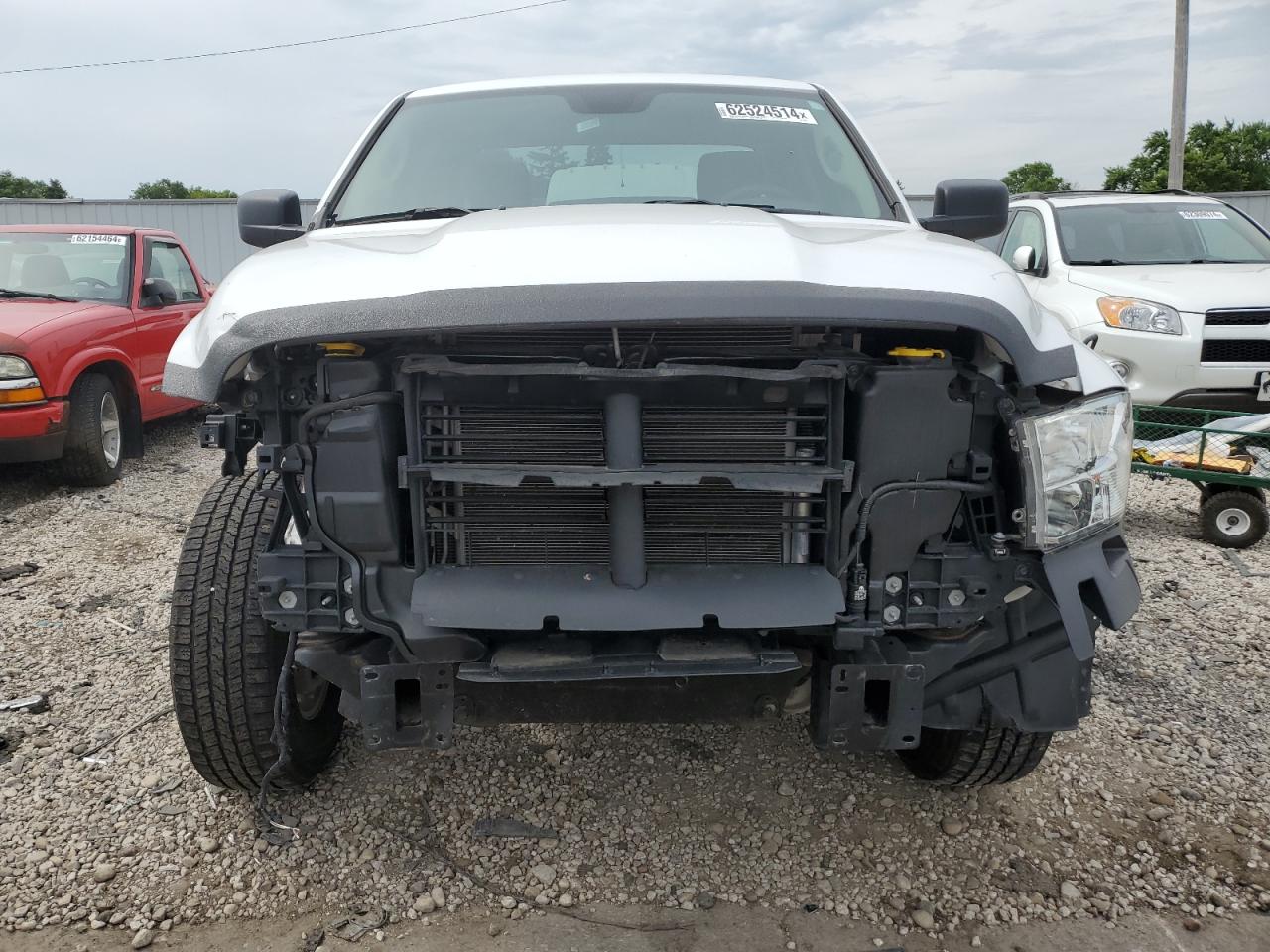 2022 RAM 1500 CLASSIC TRADESMAN VIN:1C6RR7FG3NS226630