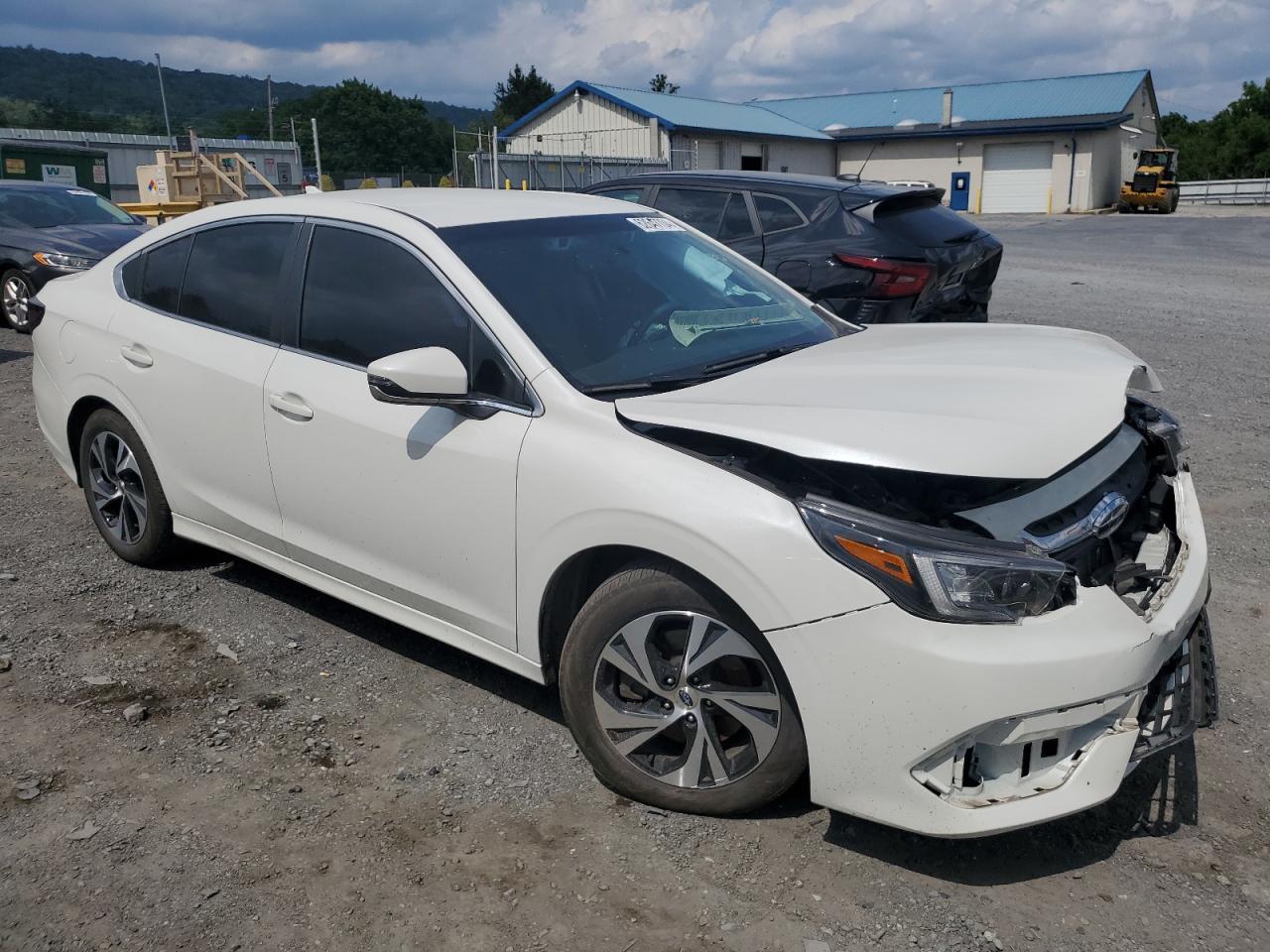 2022 SUBARU LEGACY PREMIUM VIN:4S3BWAC68N3023447