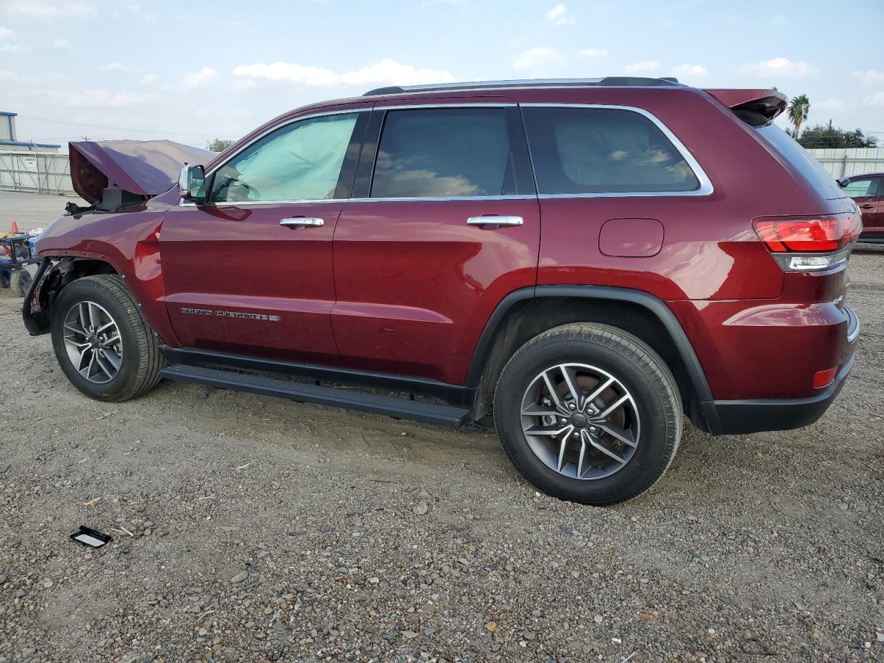 2022 JEEP GRAND CHEROKEE LIMITED VIN:1C4RJFBG0NC177669
