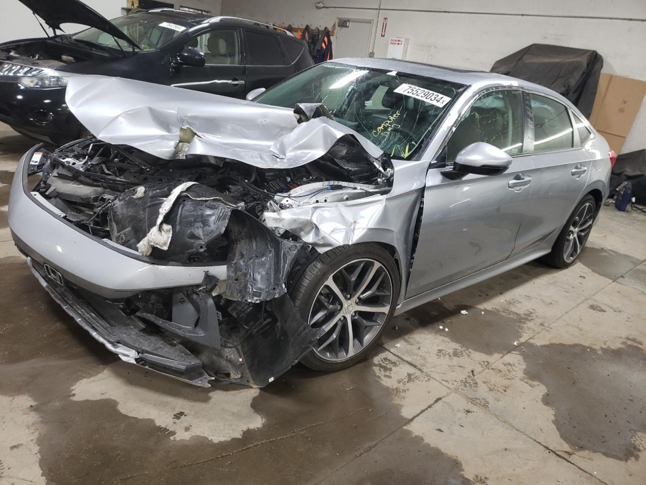 2023 HONDA CIVIC TOURING VIN:2HGFE1F90PH321275
