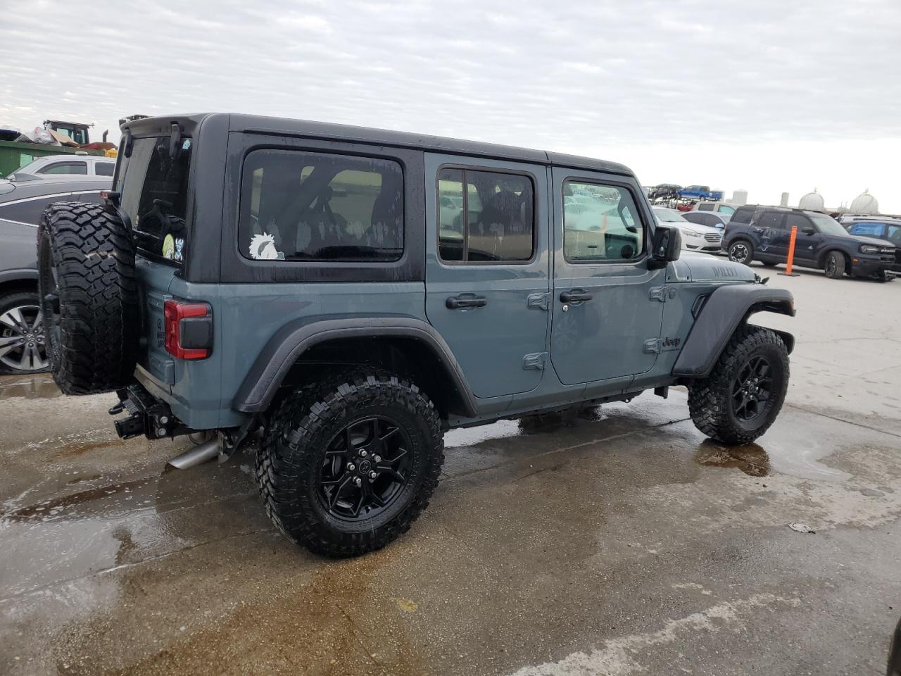 2024 JEEP WRANGLER SPORT VIN:1C4PJXDG5RW251022