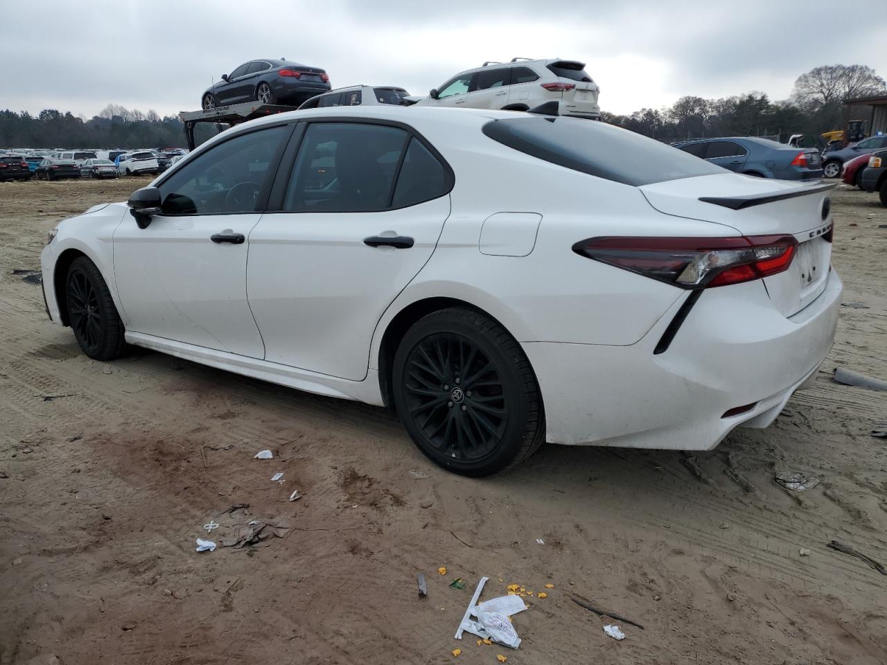 2022 TOYOTA CAMRY SE VIN:4T1G11AK3NU012494