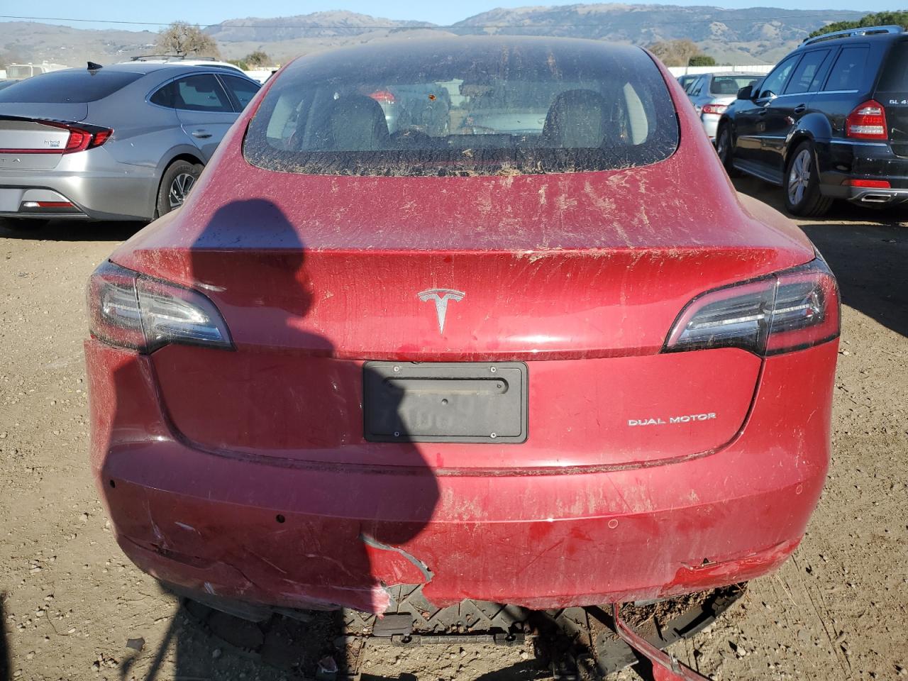 2022 TESLA MODEL 3  VIN:5YJ3E1EBXNF171183