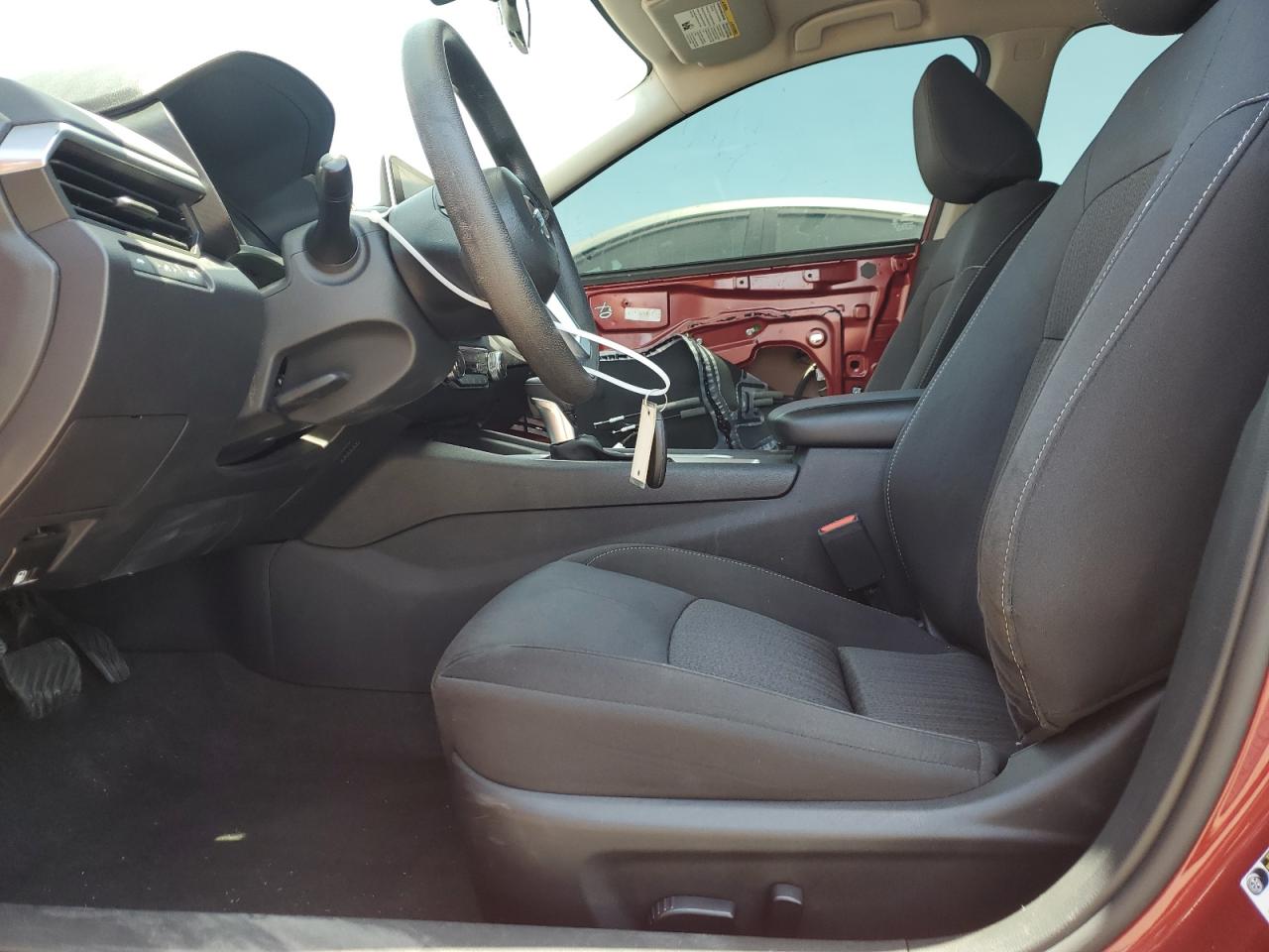 2022 NISSAN ALTIMA SV VIN:1N4BL4DV9NN323217