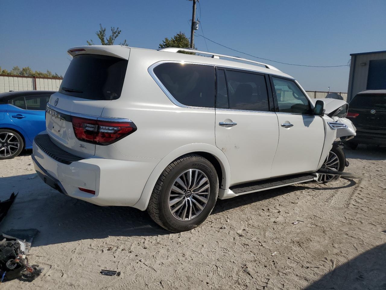 2024 NISSAN ARMADA SL VIN:JN8AY2BA0R9416867