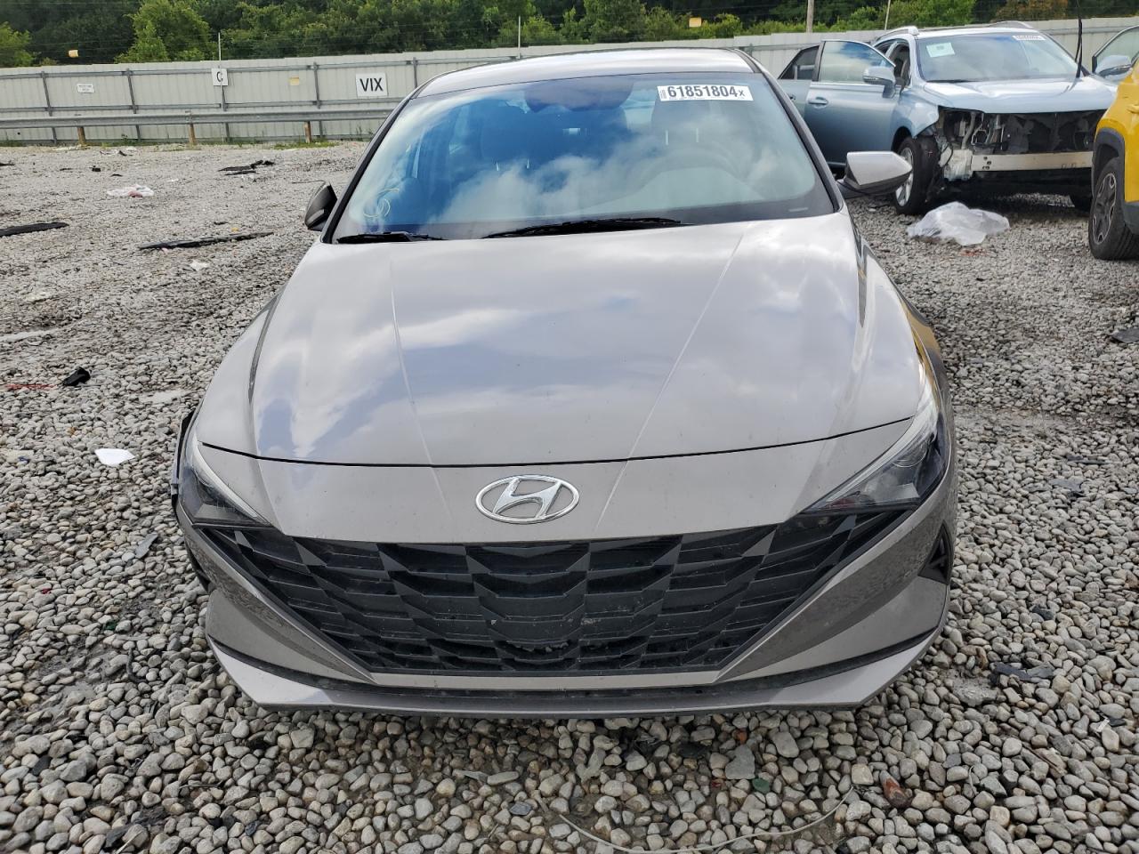 2023 HYUNDAI ELANTRA SEL VIN:KMHLM4AG0PU472962