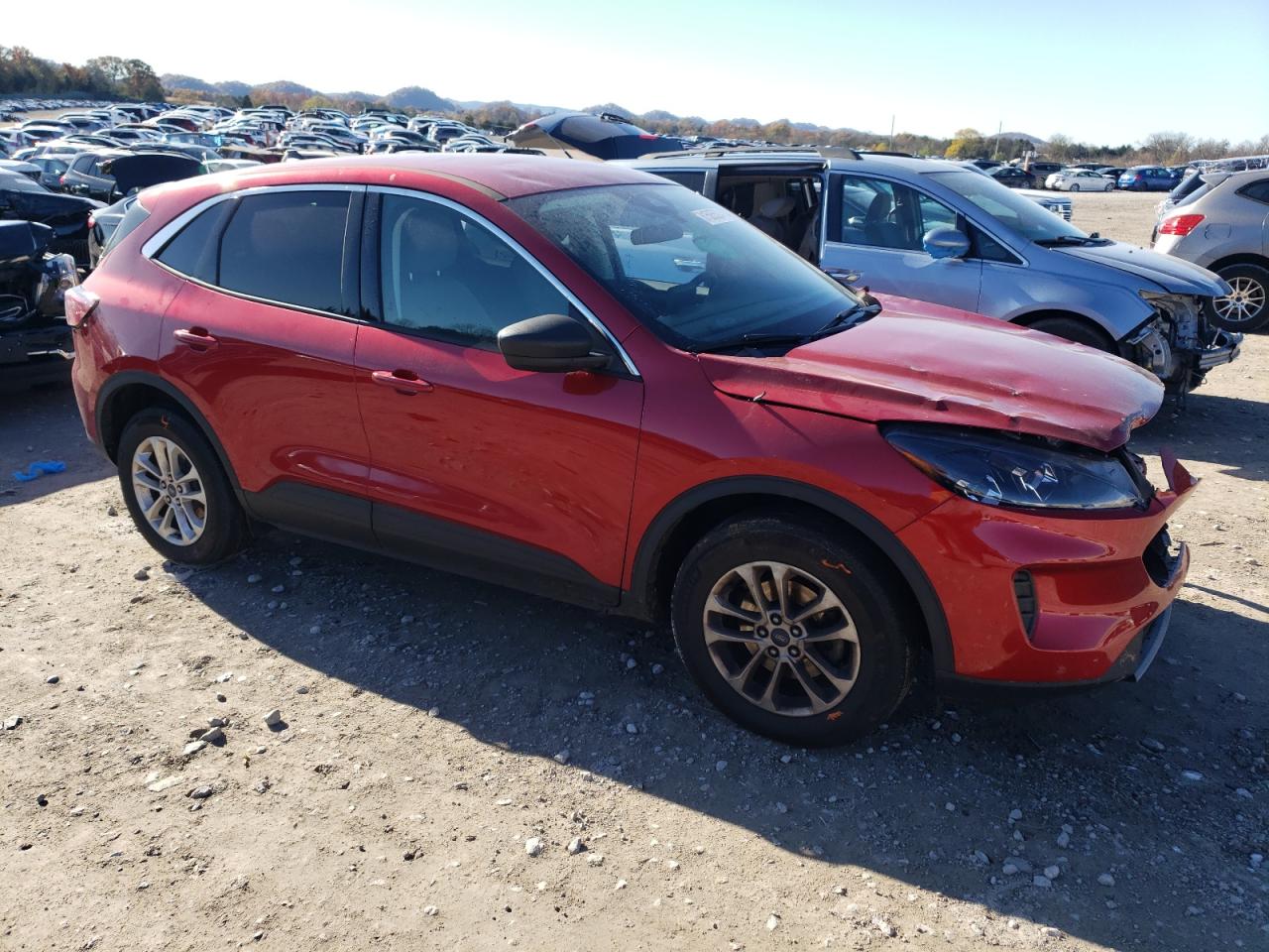 2022 FORD ESCAPE SE VIN:1FMCU0G66NUB96906