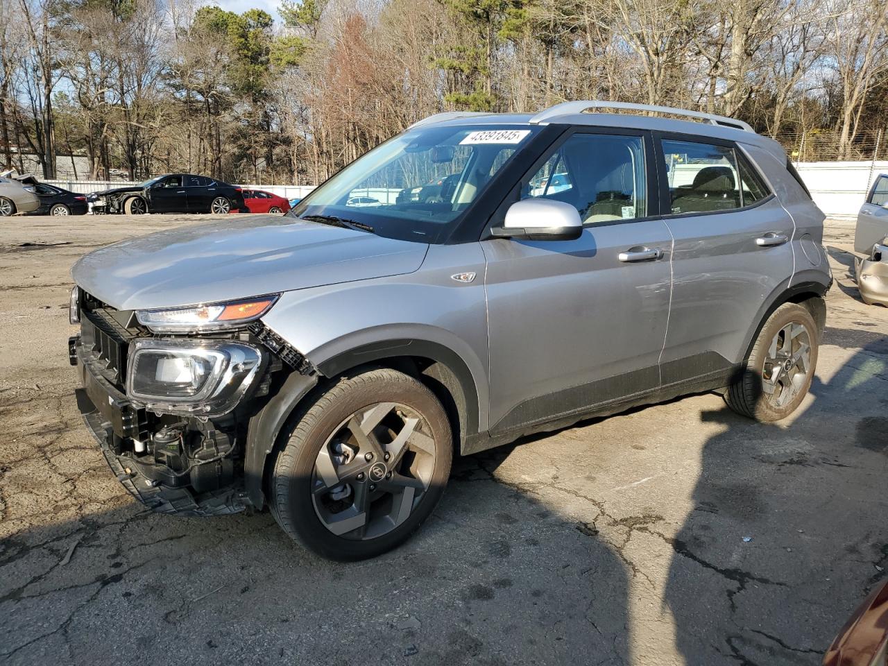 2024 HYUNDAI VENUE SEL VIN:KMHRC8A37RU315997