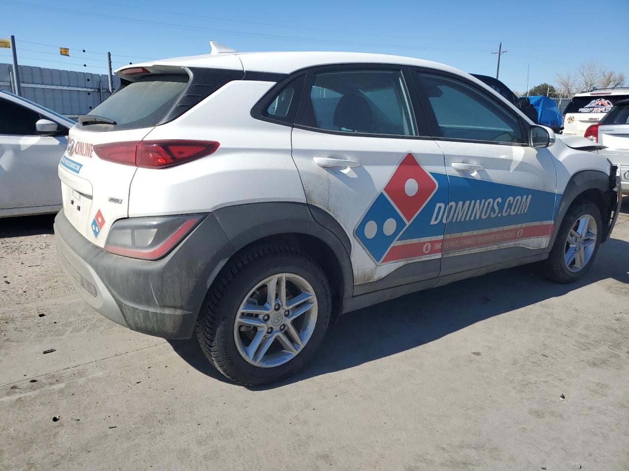 2023 HYUNDAI KONA SE VIN:KM8K2CAB2PU029695