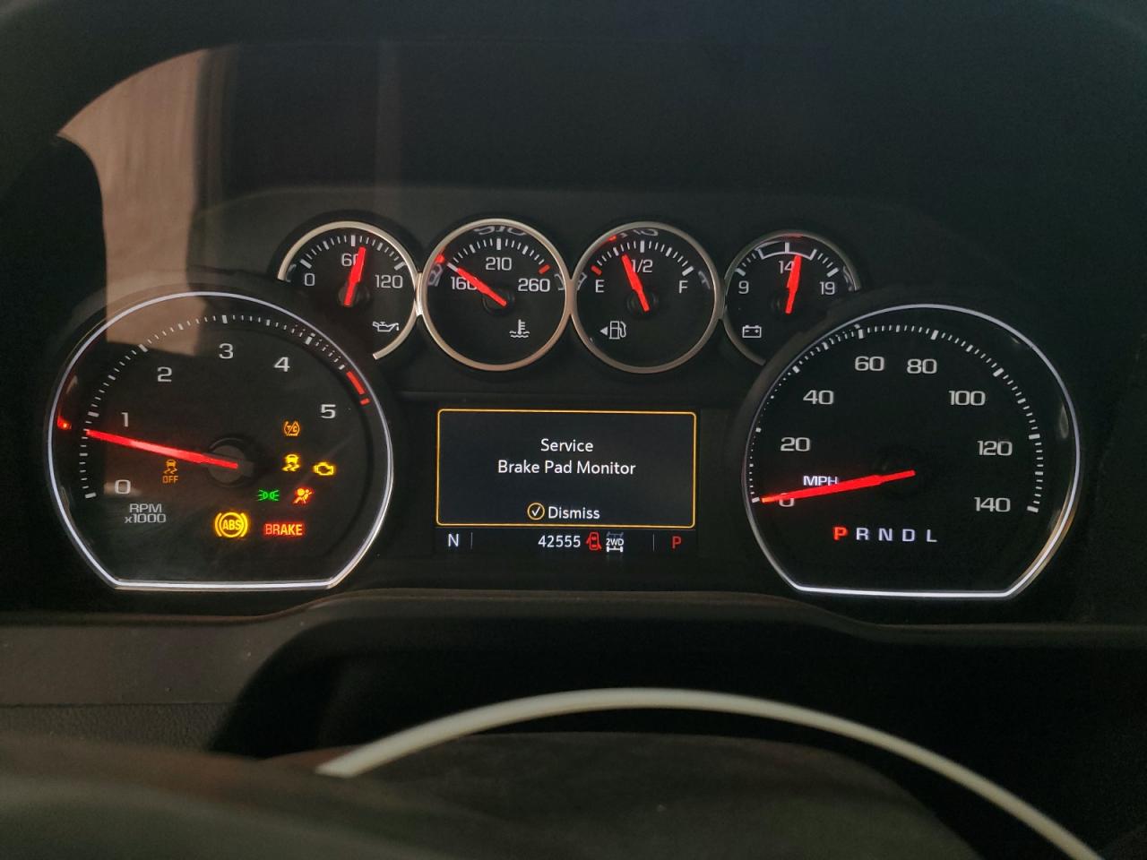 2022 CHEVROLET SILVERADO K2500 HEAVY DUTY LT VIN:2GC1YNEYXN1229659