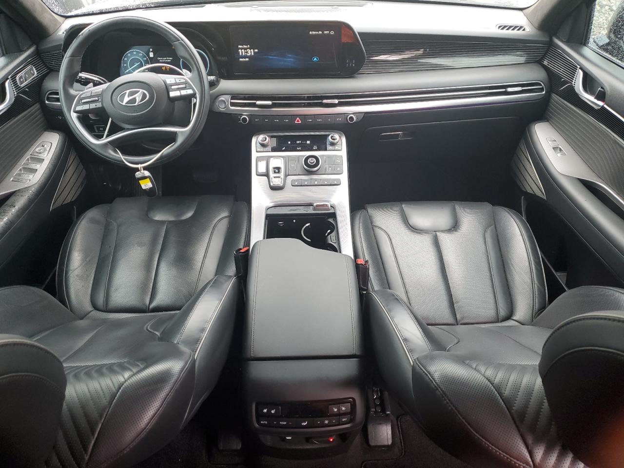 2023 HYUNDAI PALISADE CALLIGRAPHY VIN:KM8R74GE0PU598780