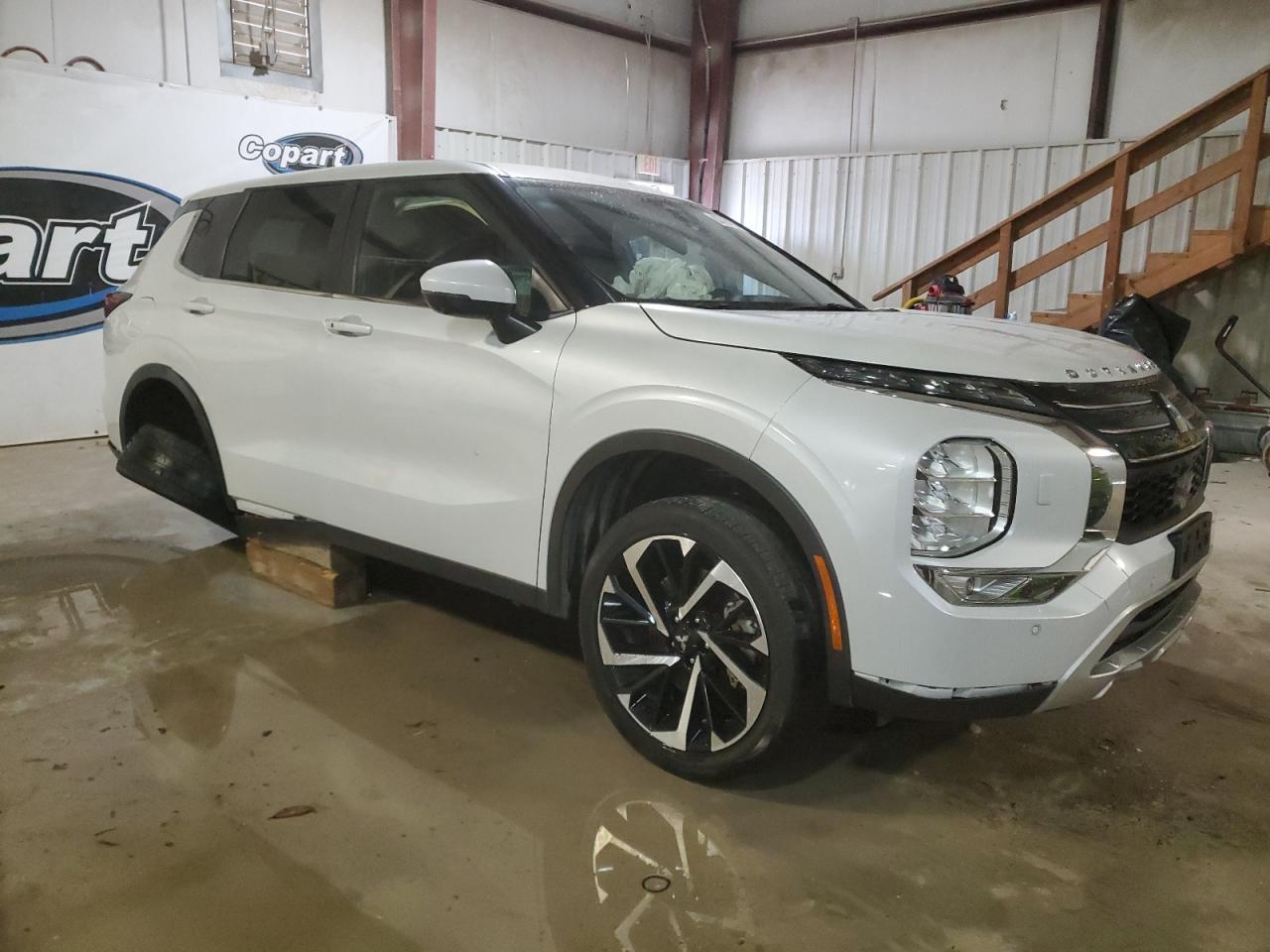 2022 MITSUBISHI OUTLANDER SE VIN:JA4J4UA83NZ080816