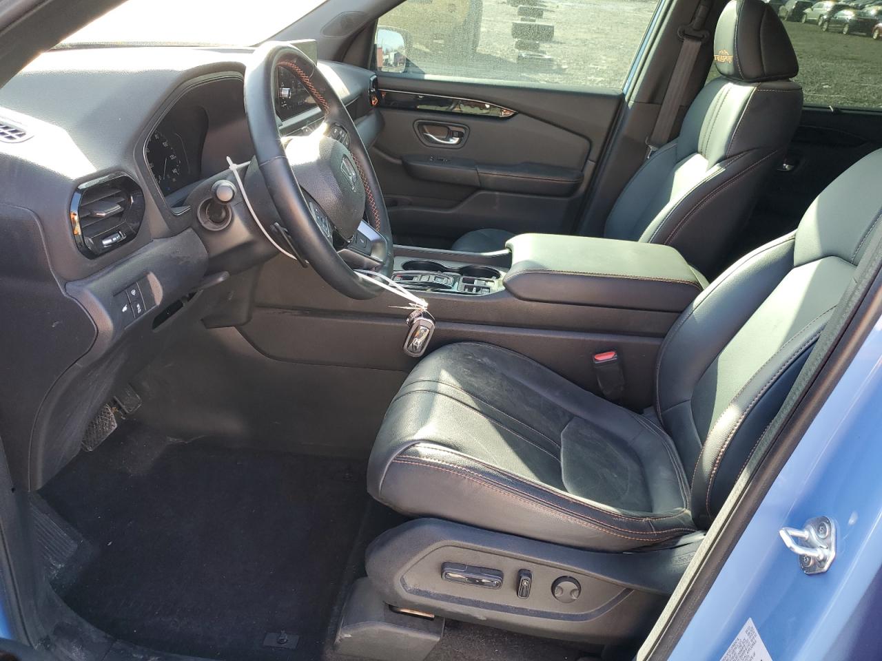2023 HONDA PILOT TRAILSPORT VIN:5FNYG1H69PB027593