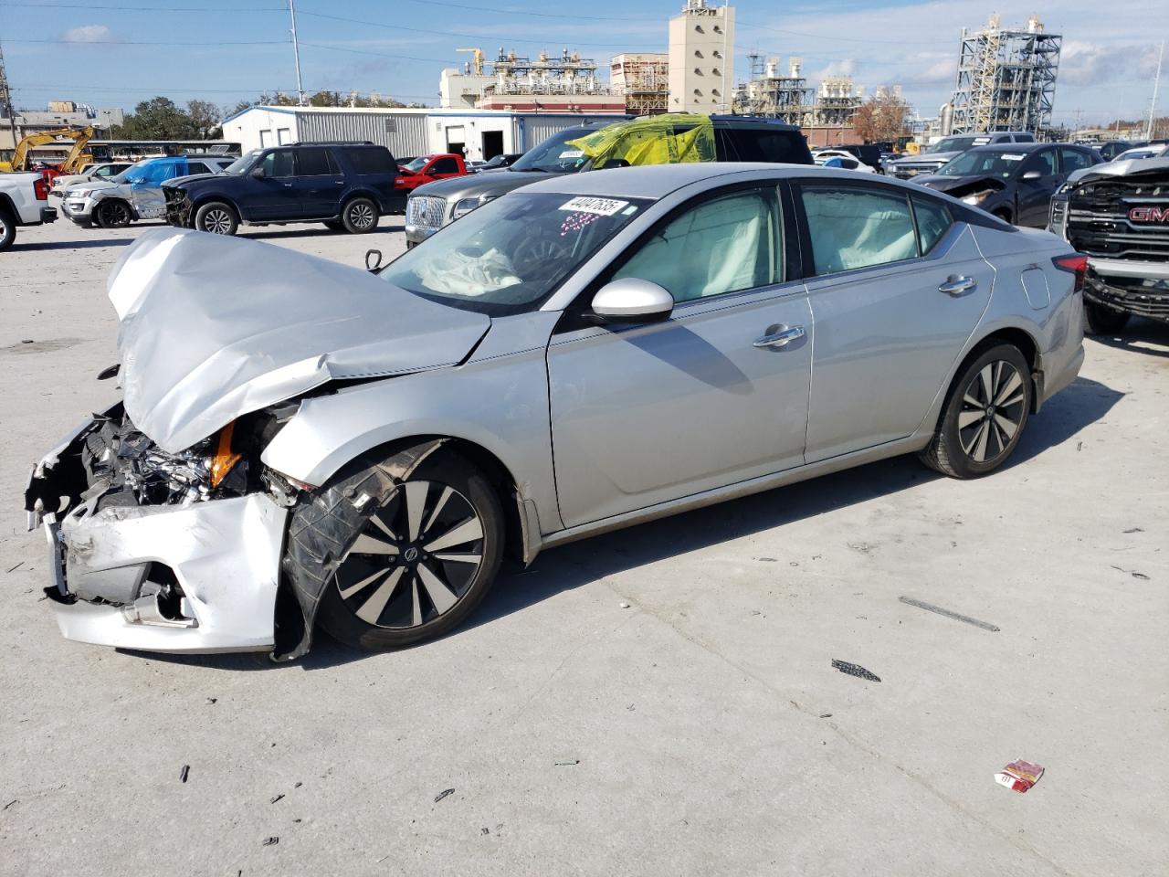 2022 NISSAN ALTIMA SV VIN:1N4BL4DV4NN416002