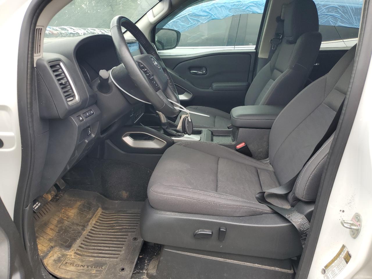 2022 NISSAN FRONTIER S VIN:1N6ED1EJ7NN632003