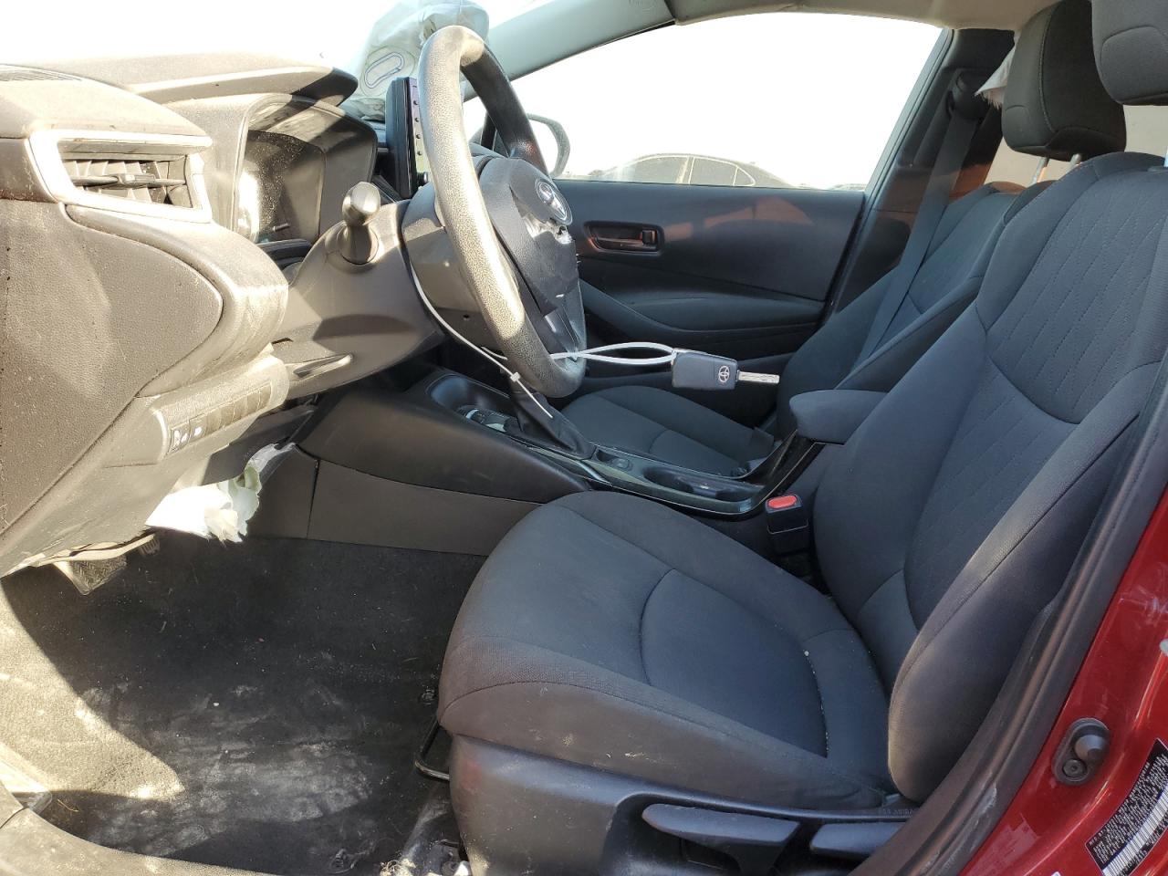 2022 TOYOTA COROLLA LE VIN:5YFEPMAE3NP323801