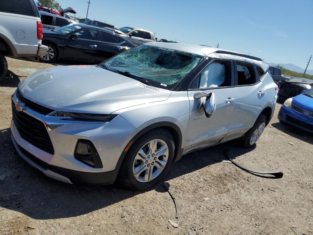 2022 CHEVROLET BLAZER 2LT VIN:3GNKBCR47NS171779