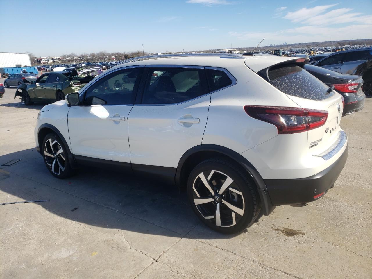 2022 NISSAN ROGUE SPORT SL VIN:JN1BJ1CW9NW493390