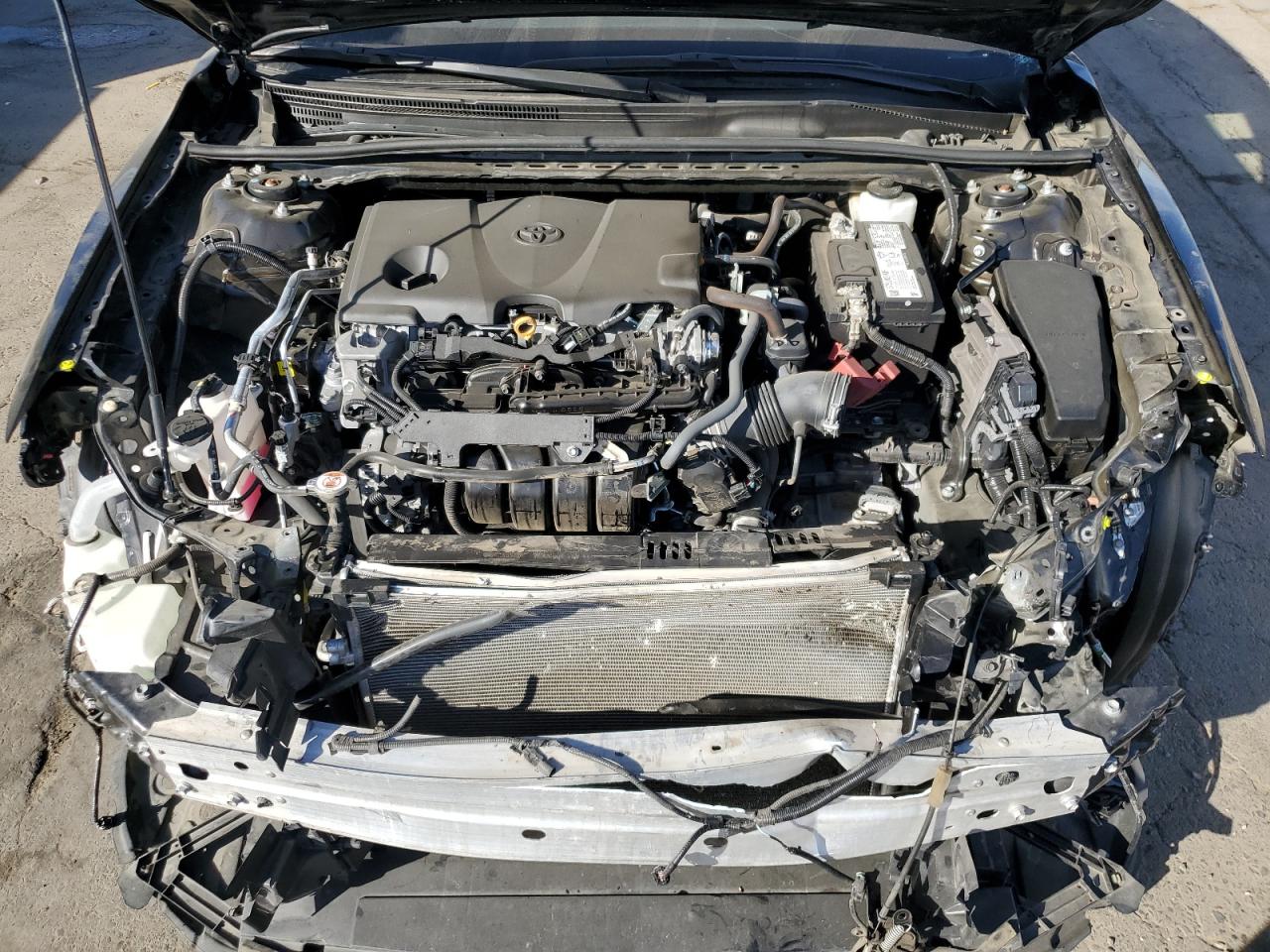 2022 TOYOTA CAMRY SE VIN:4T1G11AK5NU717216