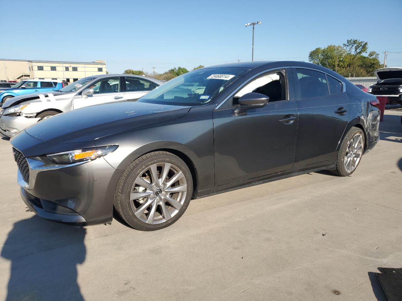 2023 MAZDA 3 SELECT VIN:3MZBPABM3PM377629