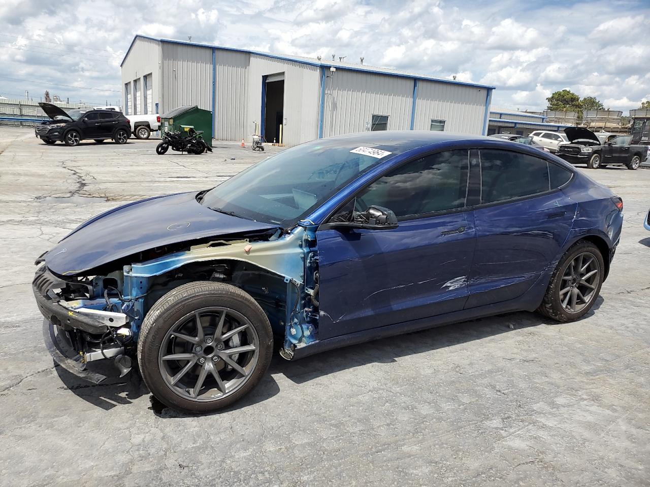 2023 TESLA MODEL 3  VIN:5YJ3E1EA2PF620172