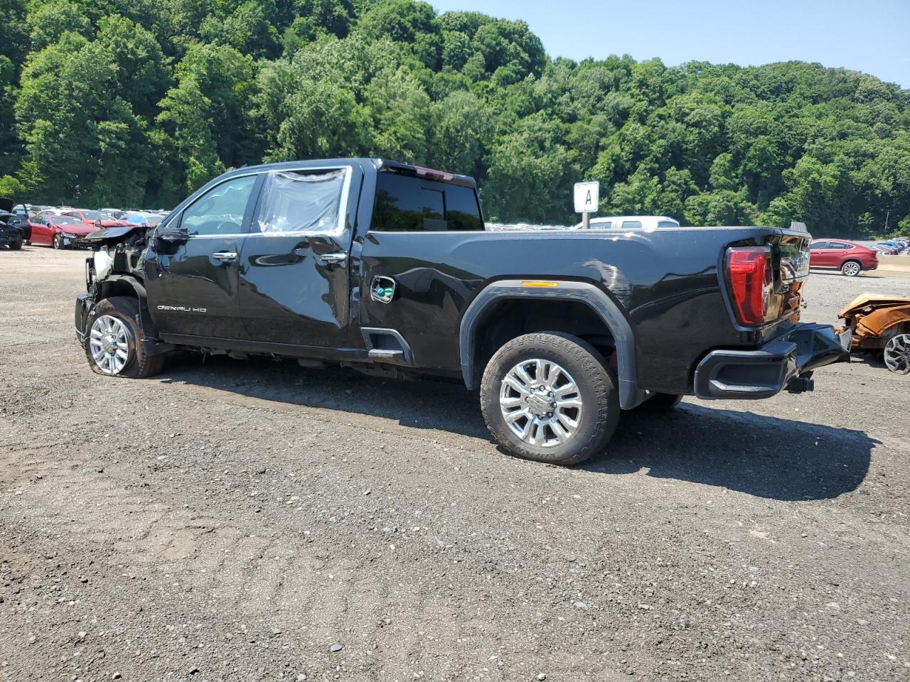 2023 GMC SIERRA K3500 DENALI VIN:1GT49WEY4PF122893