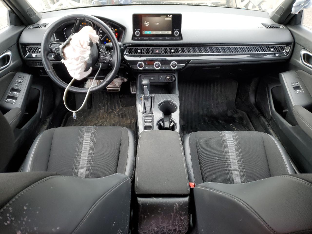 2022 HONDA CIVIC SPORT VIN:19XFL2H80NE003373