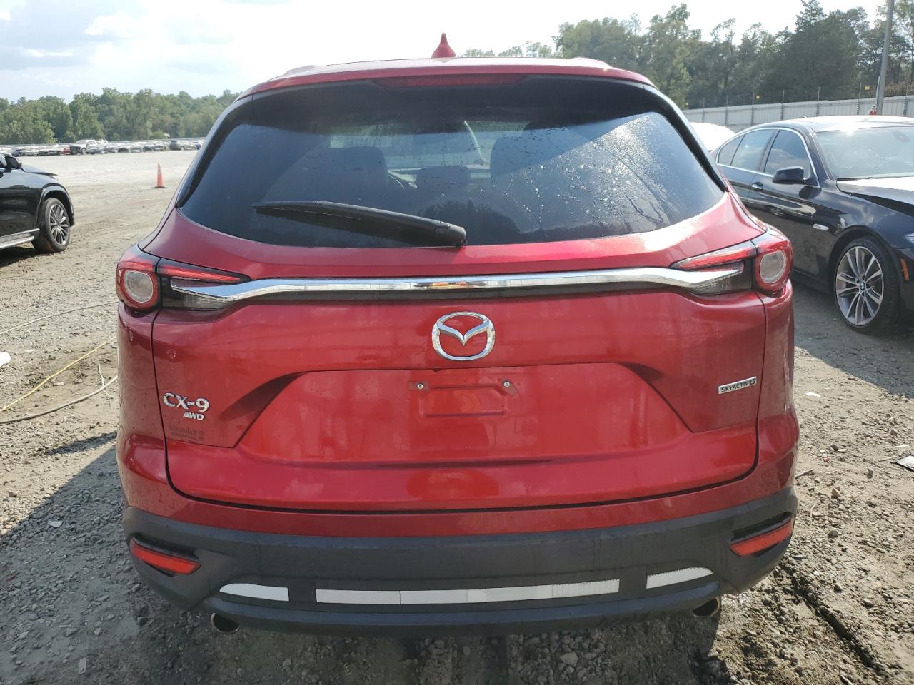 2022 MAZDA CX-9 TOURING VIN:JM3TCBCY6N0602174