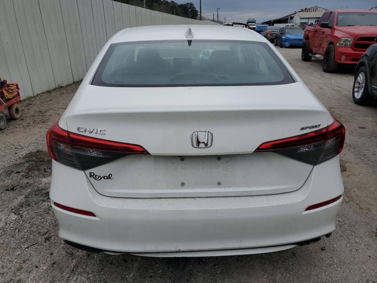 2024 HONDA CIVIC SPORT VIN:2HGFE2F53RH547753