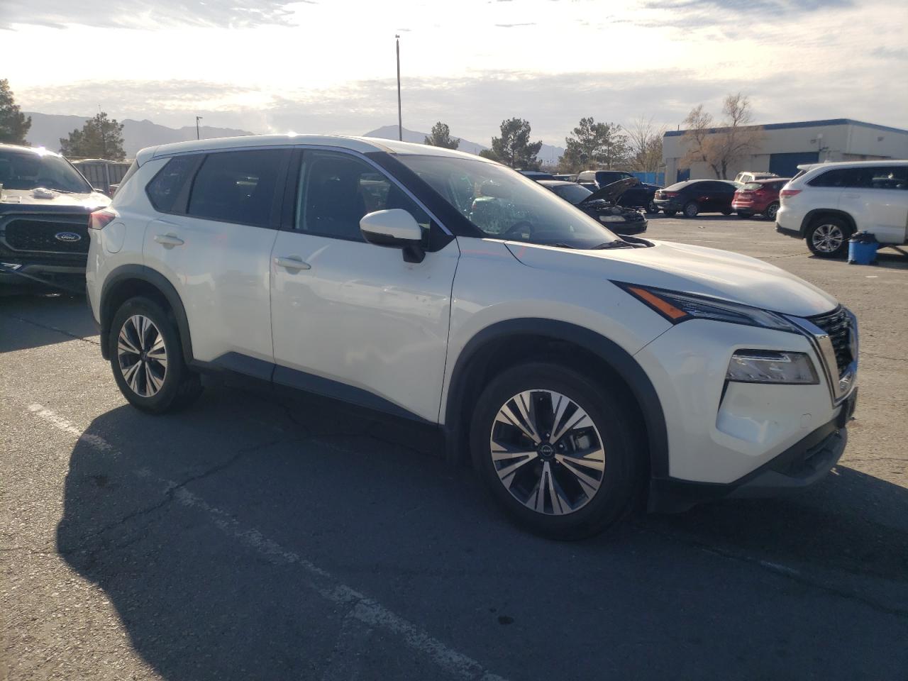 2022 NISSAN ROGUE SV VIN:5N1BT3BA9NC728537