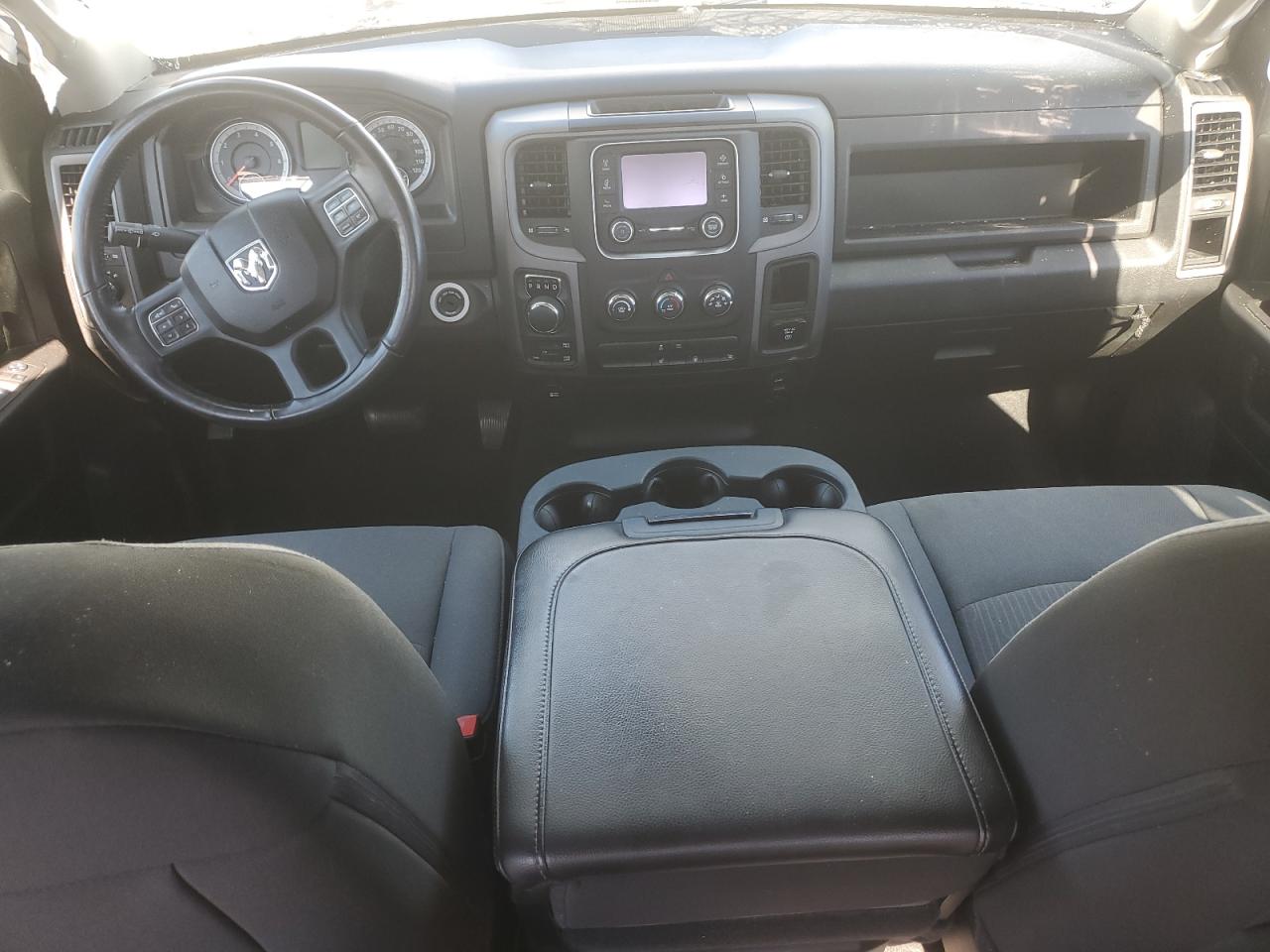 2022 RAM 1500 CLASSIC TRADESMAN VIN:3C6RR7KG1NG174072