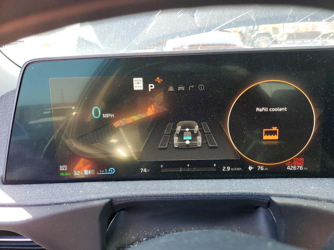 2022 KIA EV6 LIGHT VIN:KNDC3DLC6N5079654