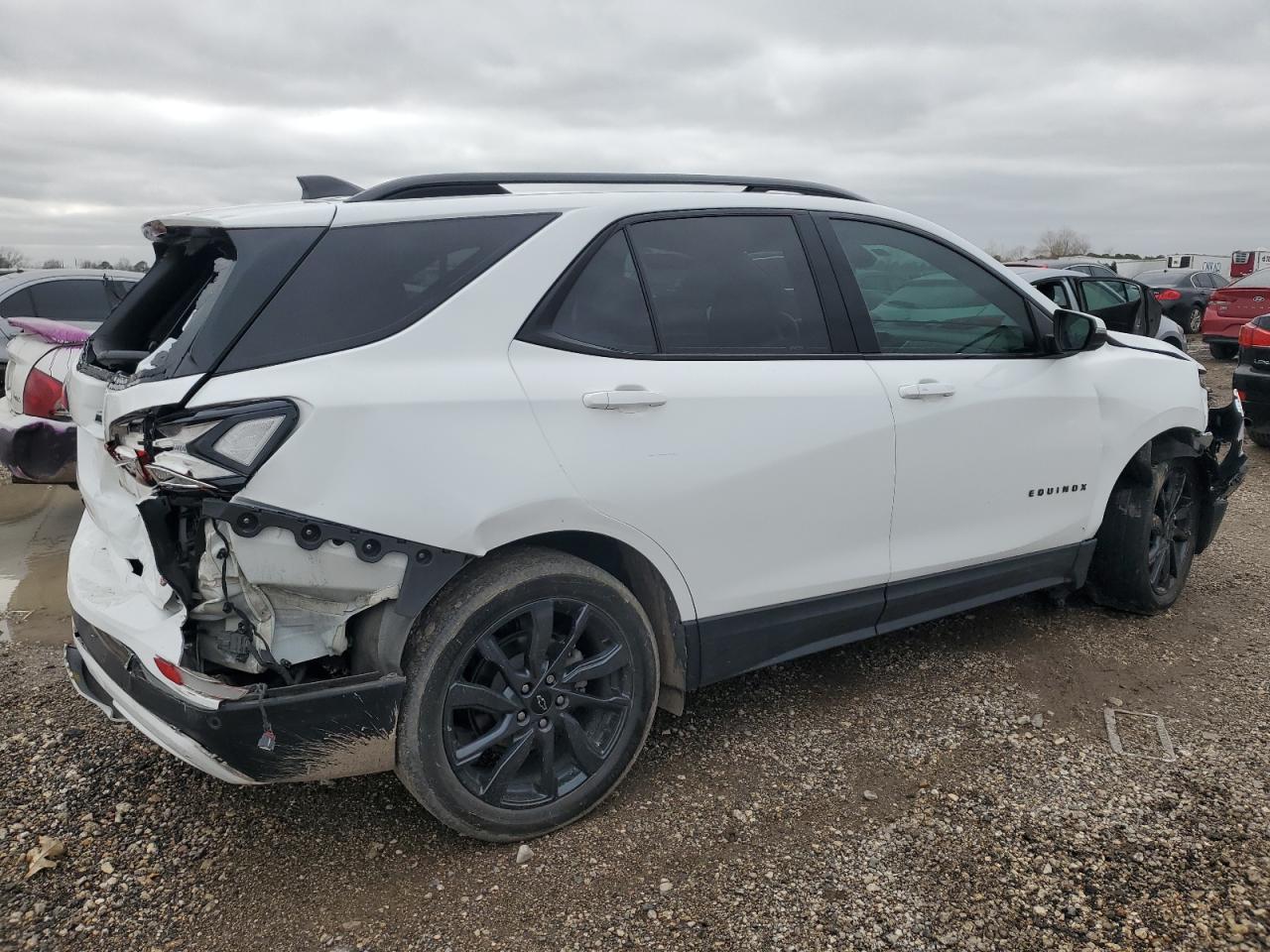 2022 CHEVROLET EQUINOX RS VIN:3GNAXMEV4NS118040