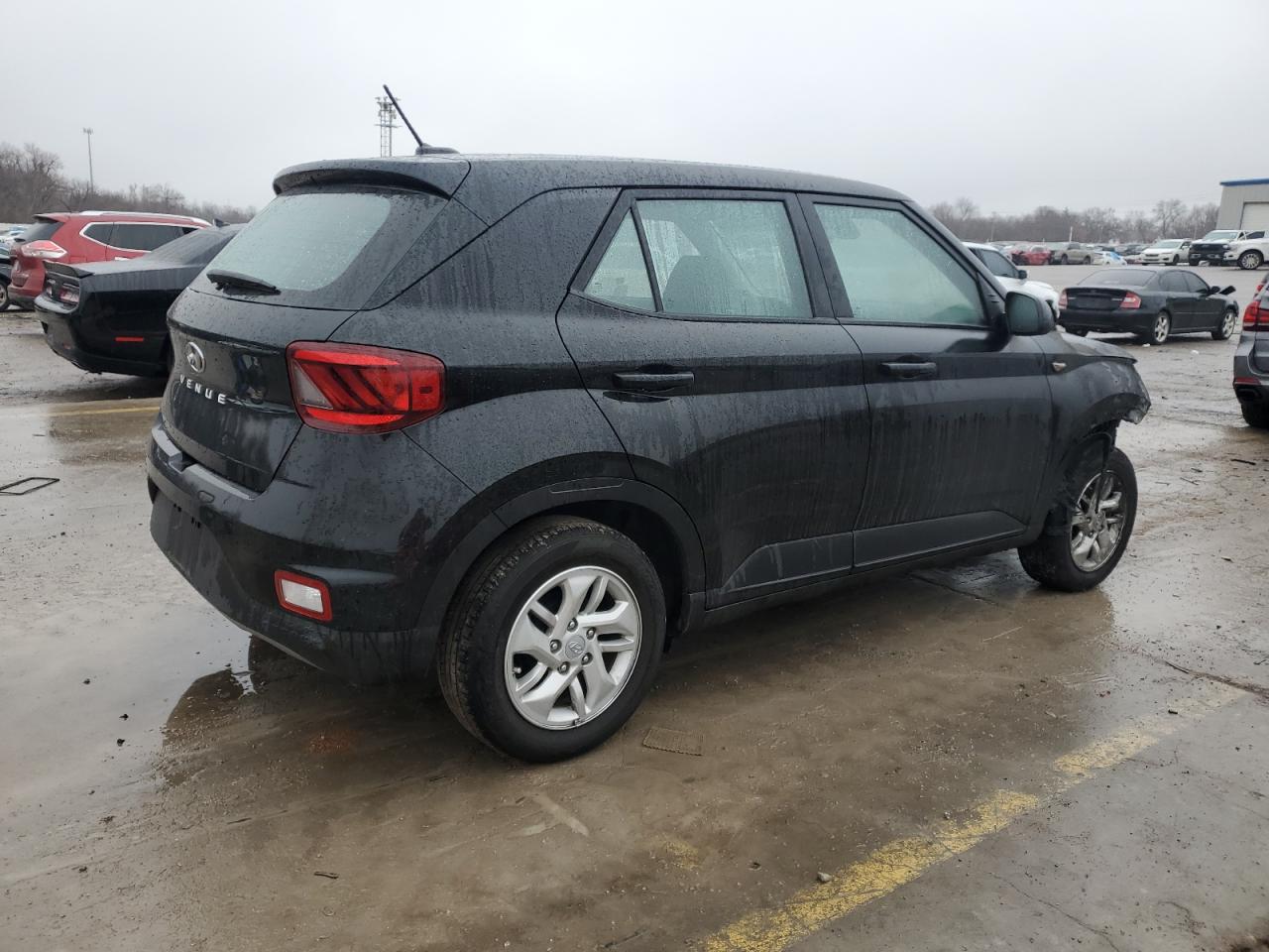 2024 HYUNDAI VENUE SE VIN:KMHRB8A30RU329047