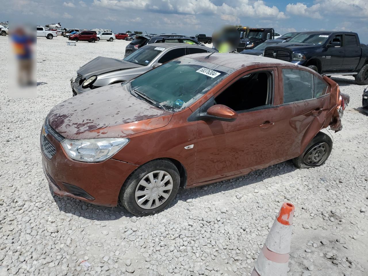 2022 CHEVROLET AVEO VIN:LSGHD52H2ND039832