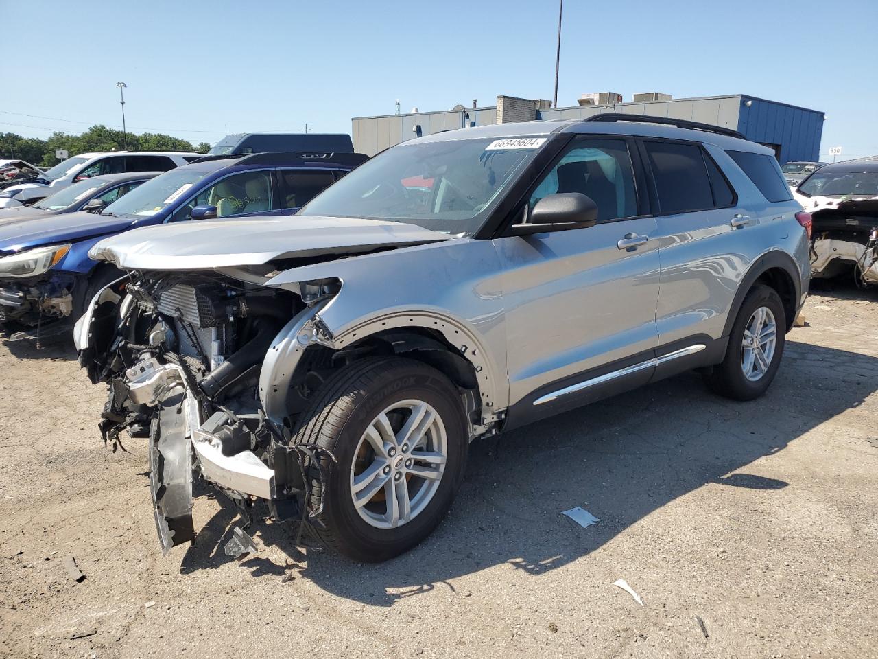 2024 FORD EXPLORER XLT VIN:1FMSK8DHXRGA39437
